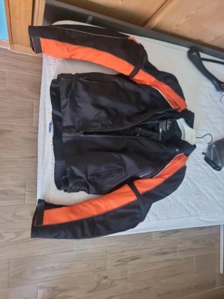 Chaqueta Moto Cordura Racing Boutique Talla M