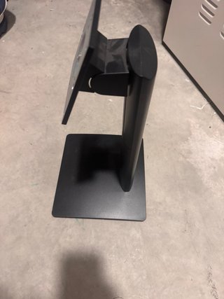 Pie de monitor HP negro