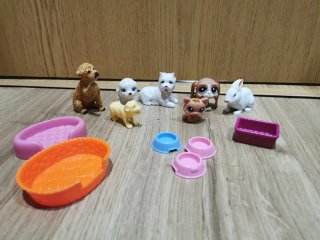 Lote Juguetes Animales Pequeños