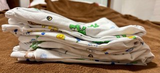 Pack 5 Pijamas Bebé Estampados