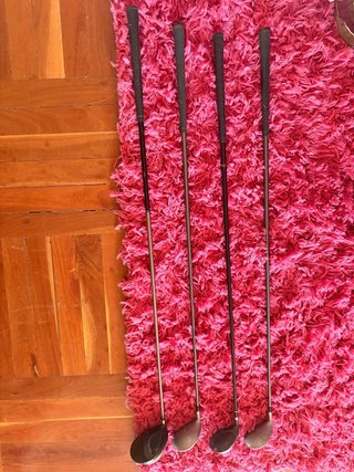 Set 11 palos de golf ZURDO