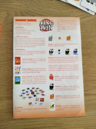 Juego de mesa Ring Win