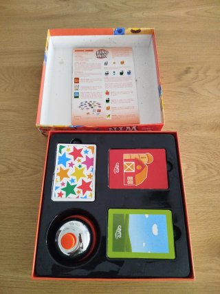 Juego de mesa Ring Win