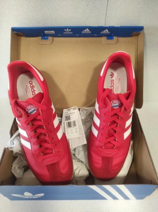 Zapatillas Adidas Samba Rojas Talla 44