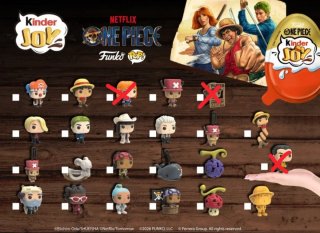 Figuras Kinder Joy x One Piece
