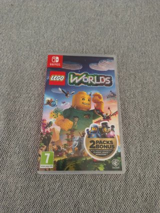 Lego Worlds Nintendo Switch