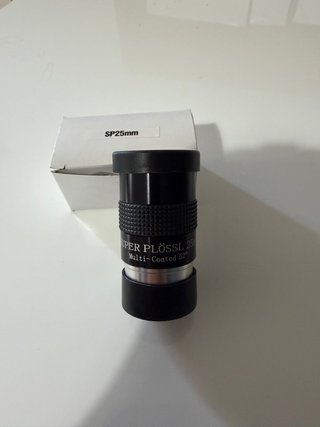 Super Plössl 25mm Telescopio Ocular