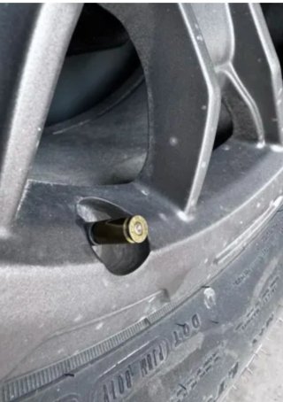 Tapones valvula vaina 9mm