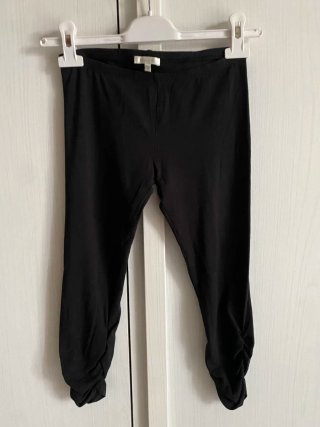 Leggings nero tg 10 anni bambina Miss Grant