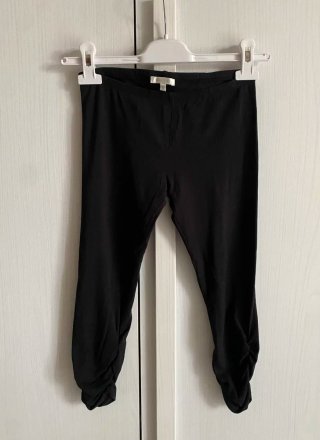 Leggings nero tg 10 anni bambina Miss Grant