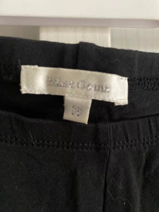 Leggings nero tg 10 anni bambina Miss Grant