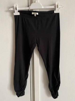Leggings nero tg 10 anni bambina Miss Grant
