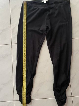 Leggings nero tg 10 anni bambina Miss Grant