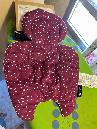 Hamaca Mamaroo 5 4moms + adaptador recién nacido