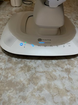 Hamaca Mamaroo 5 4moms + adaptador recién nacido