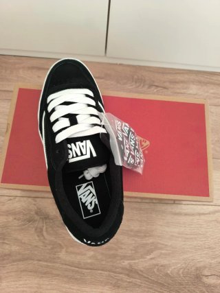 Zapatillas Vans Skater Negras Talla 43