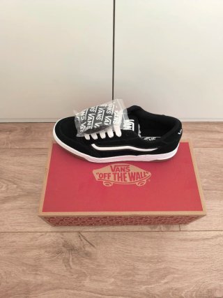Zapatillas Vans Skater Negras Talla 43