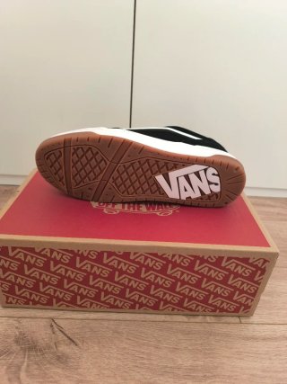 Zapatillas Vans Skater Negras Talla 43