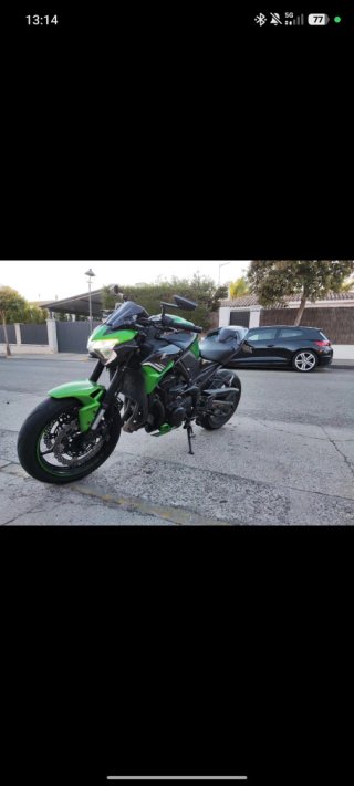Kawasaki z900 Full