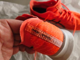 Zapatillas Asics Naranja Talla 45