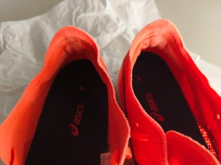 Zapatillas Asics Naranja Talla 45
