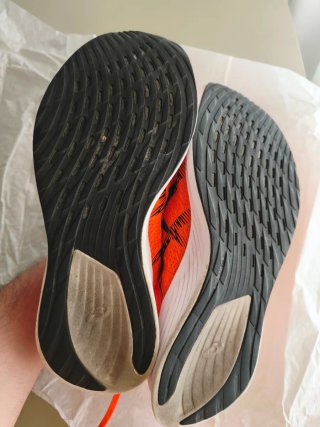 Zapatillas Asics Naranja Talla 45