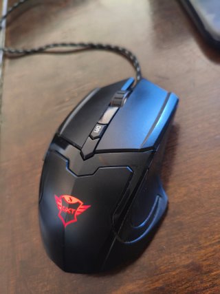 Ratón Gaming Trust GAV Optical RGB