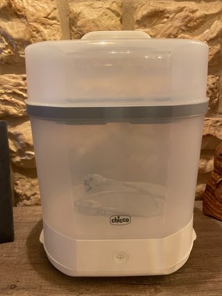 Esterilizador Chicco NUEVO Chupetes/Biberones