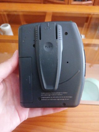 Philips AQ6581 Radio Cassette Player