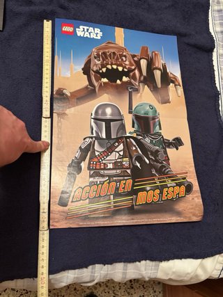 8 Pósters Dobles Lego Star Wars