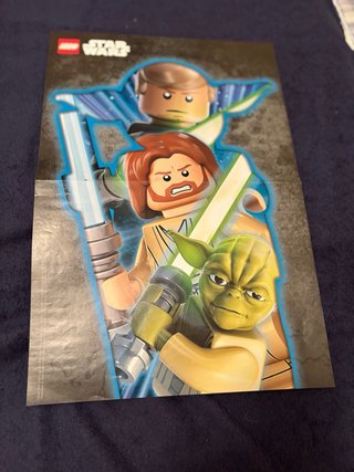 8 Pósters Dobles Lego Star Wars