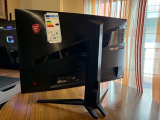 Monitor MSI MAG272CQR Curvo 27