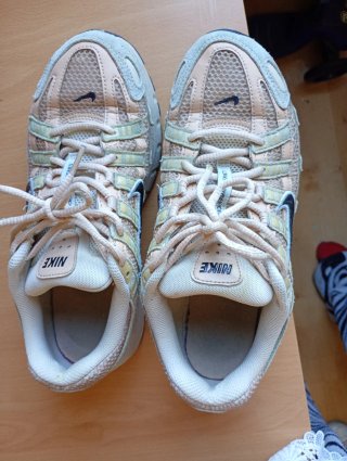 Zapatillas Nike P6000 Beige/Rosa Mujer