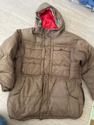 Chaqueta Burton Snow Talla XL Marrón