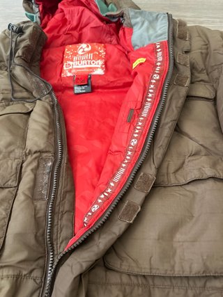 Chaqueta Burton Snow Talla XL Marrón