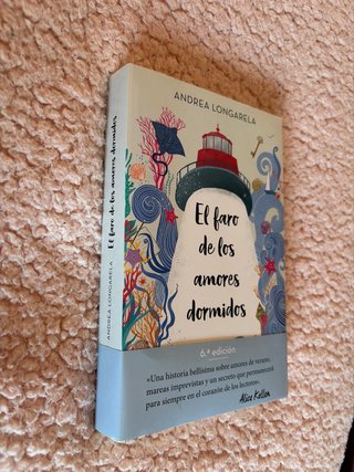 El faro de los amores dormidos