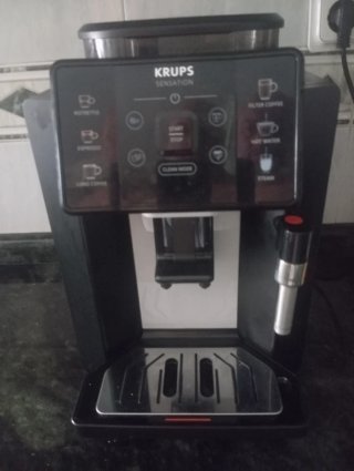 Cafetera Krups Sensation Automática