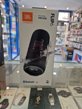Altavoz JBL Flip 6 Negro