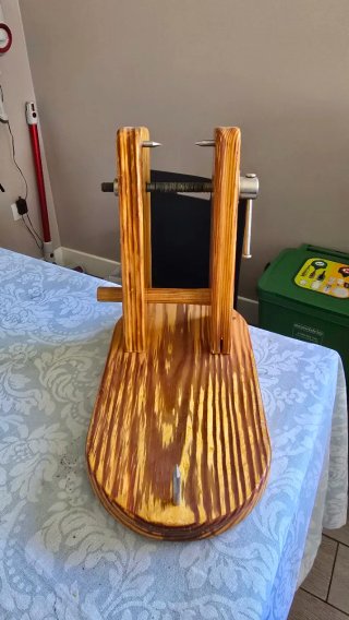 Soporte Jamonero Madera