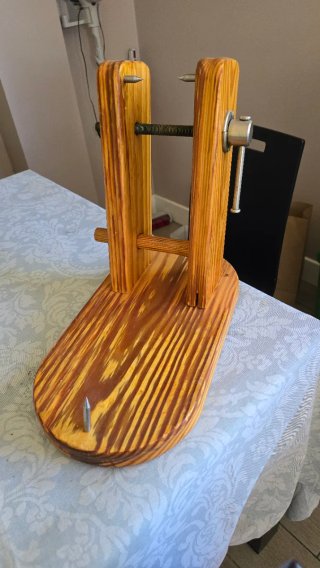 Soporte Jamonero Madera