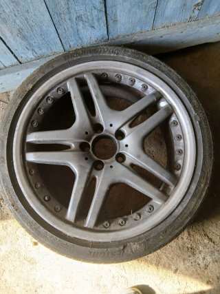 Llantas Mercedes AMG Styling