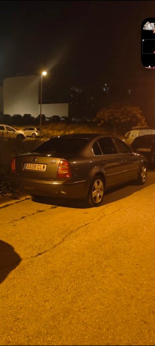 Skoda Superb 2003