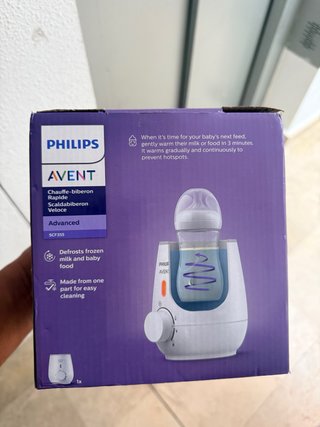 Calentador biberones Philips Avent SCF355