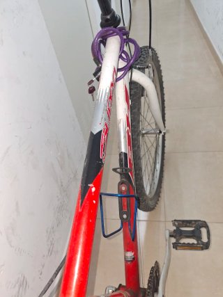 Bicicleta MTB pequeña