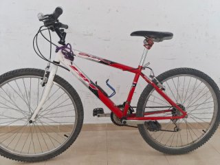 Bicicleta MTB pequeña