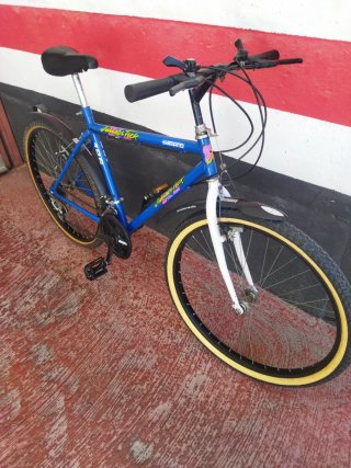 Bicicleta de Montaña Azul Shimano