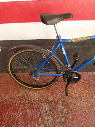 Bicicleta de Montaña Azul Shimano