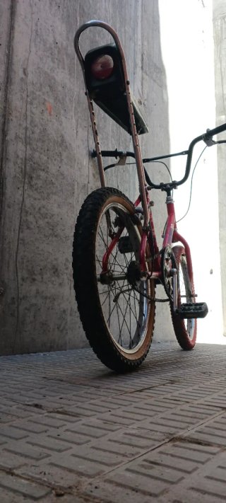 Bicicleta BH Bicicross Roja