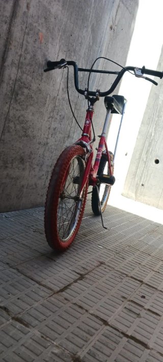 Bicicleta BH Bicicross Roja