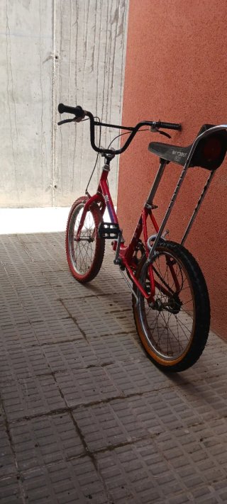 Bicicleta BH Bicicross Roja